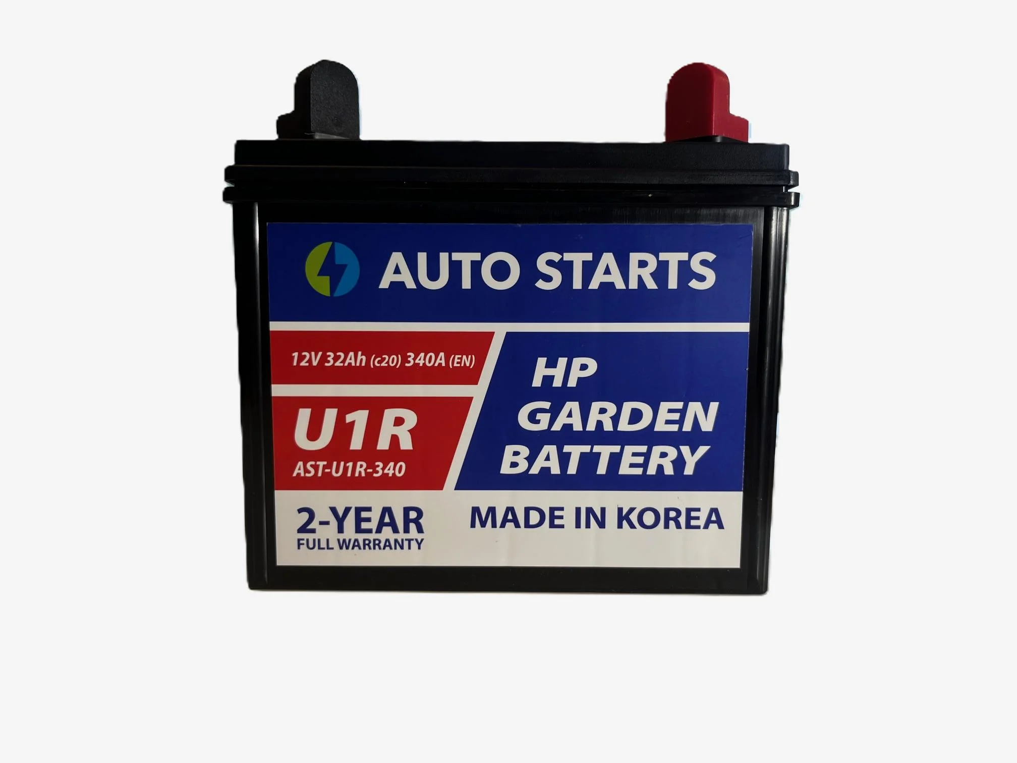 Starter Battery Auto Starts AST-U1R-340