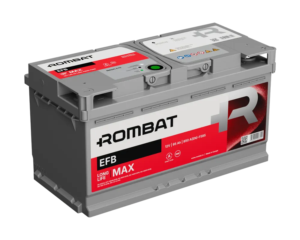 Štartovacia batéria Rombat EFB95