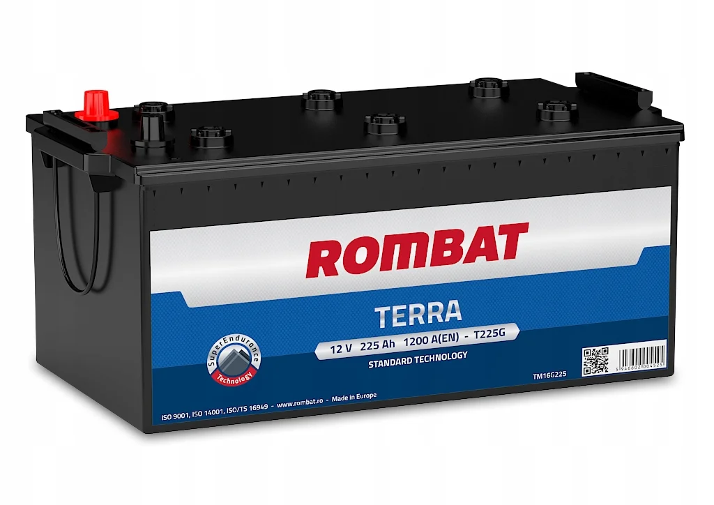 Štartovacia batéria Rombat TERRA 225