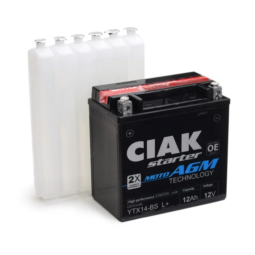Štartovacia batéria CIAK CSTX14BS