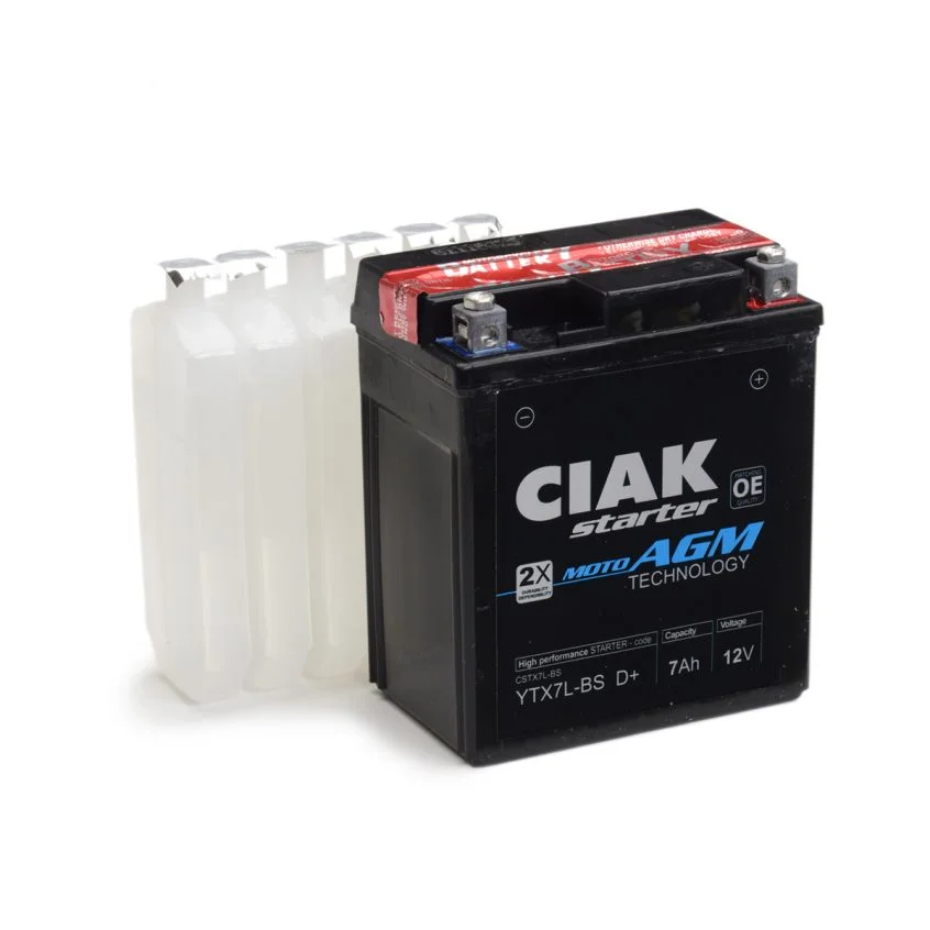 Štartovacia batéria CIAK CSTX7LBS