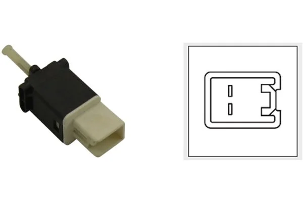 Stop Light Switch Kavo Parts EBL-4503