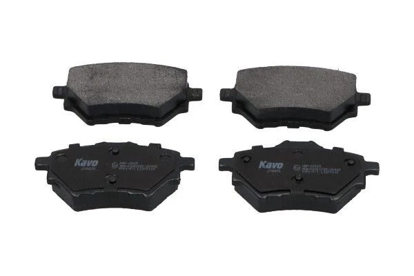 Brake Pad Set, disc brake Kavo Parts KBP-10005