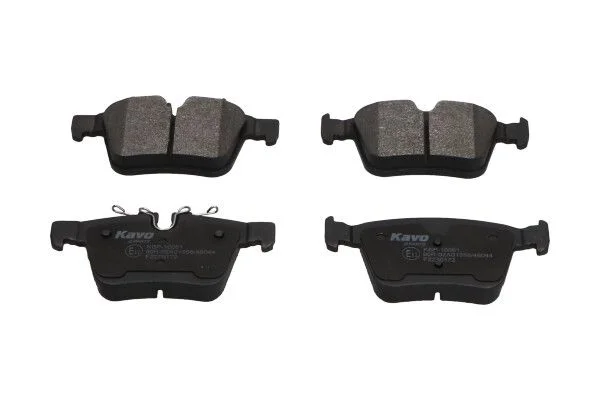 Brake Pad Set, disc brake Kavo Parts KBP-10061