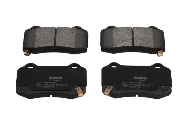 Brake Pad Set, disc brake Kavo Parts KBP-10062