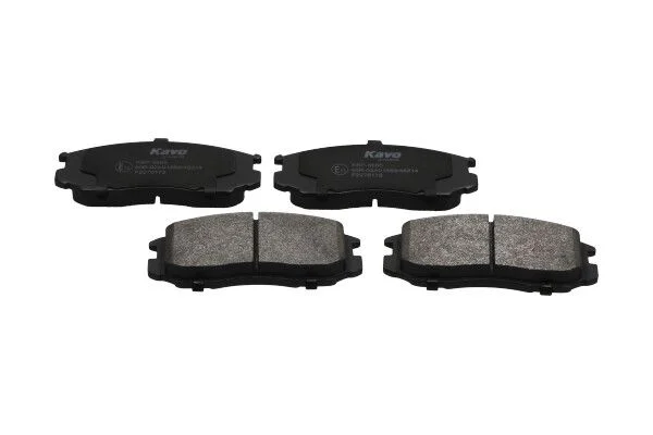 Brake Pad Set, disc brake Kavo Parts KBP-5505