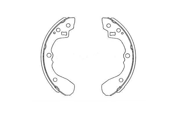 Sada brzdových čeľustí Kavo Parts KBS-4407