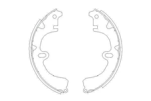 Sada brzdových čeľustí Kavo Parts KBS-9918