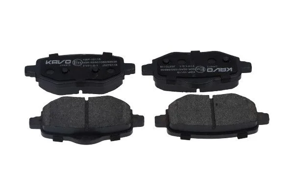 Brake Pad Set, disc brake KAVO PARTS KBP-10118