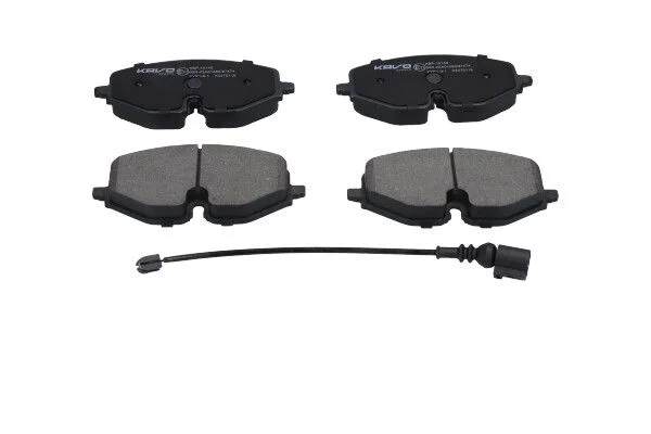 Brake Pad Set, disc brake KAVO PARTS KBP-10140