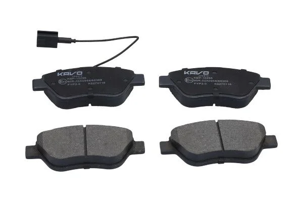 Brake Pad Set, disc brake KAVO PARTS KBP-10295