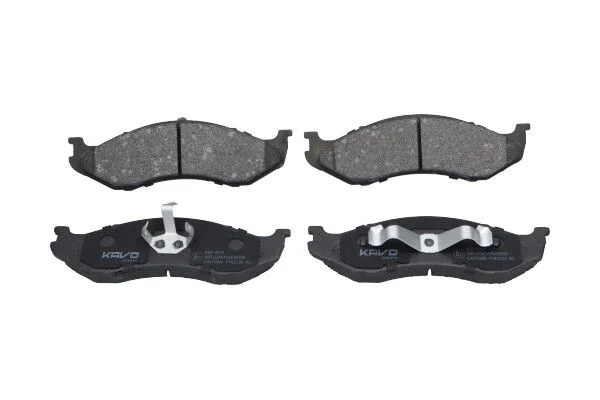 Brake Pad Set, disc brake KAVO KBP-4016