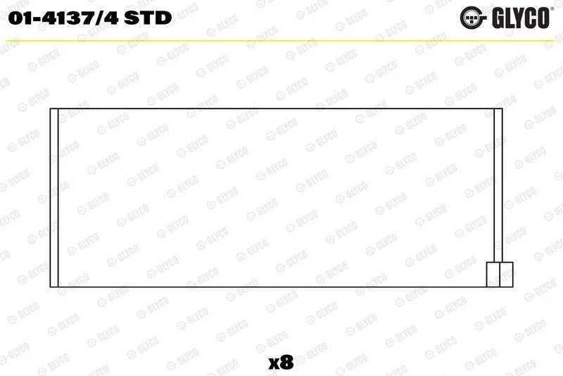 Švaistiklio indėklas GLYCO 01-4137/4 STD