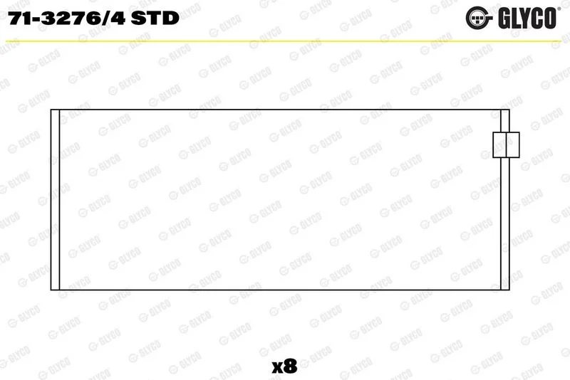 Švaistiklio indėklas 71-3276/4 STD
