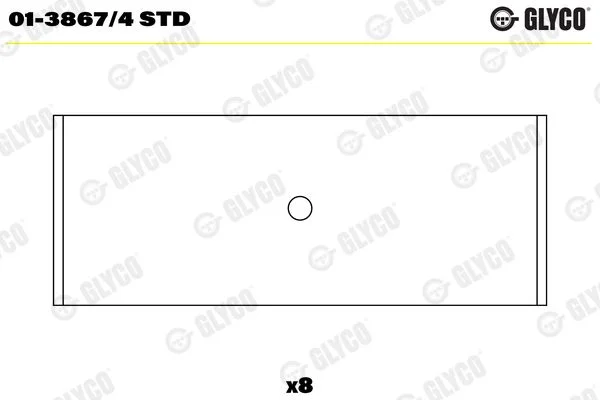 Švaistiklio indėklas GLYCO 01-3867/4 STD