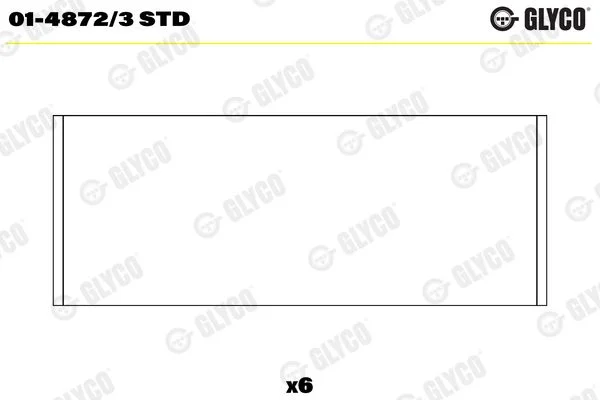Švaistiklio indėklas GLYCO 01-4872/3 STD