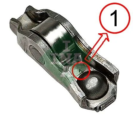 Finger Follower, engine timing INA 422 0221 10