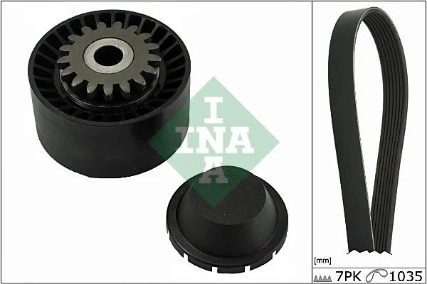 V-ribbed Belt Set INA 529 0016 10