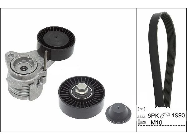 V-ribbed Belt Set INA 529 0043 10