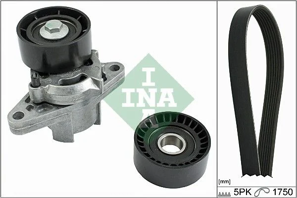 V-ribbed Belt Set INA 529 0082 10
