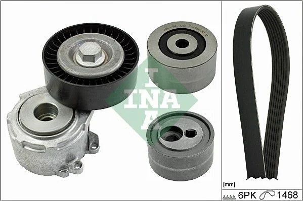 V-ribbed Belt Set INA 529 0156 10