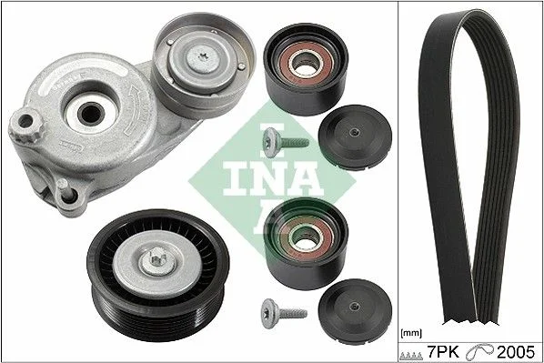 V-ribbed Belt Set INA 529 0168 10