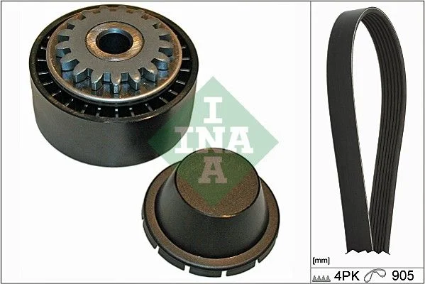 Sada klinových rebrovaných pásov INA 529 0174 10