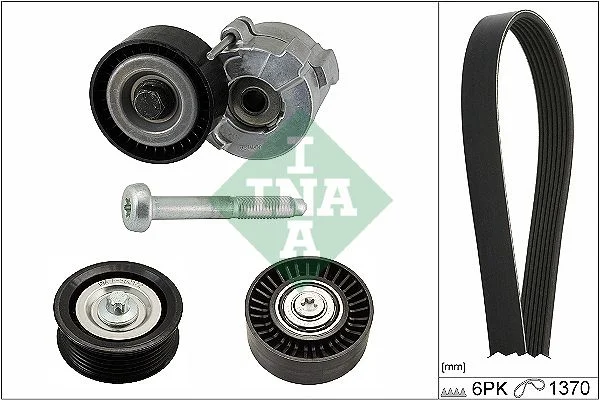 V-ribbed Belt Set INA 529 0190 10