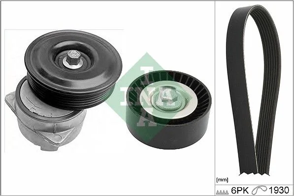 V-ribbed Belt Set INA 529 0221 10