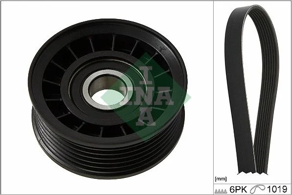 V-ribbed Belt Set INA 529 0232 10