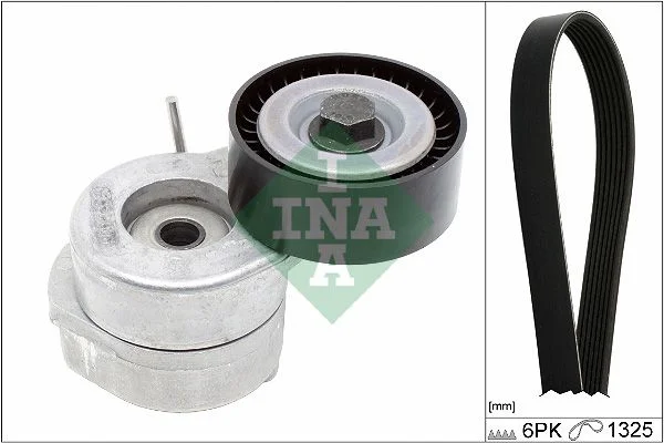 V-ribbed Belt Set INA 529 0285 10