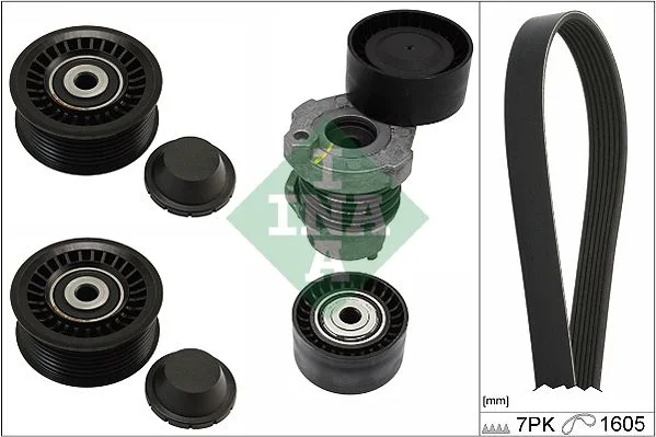 V-ribbed Belt Set INA 529 0316 10