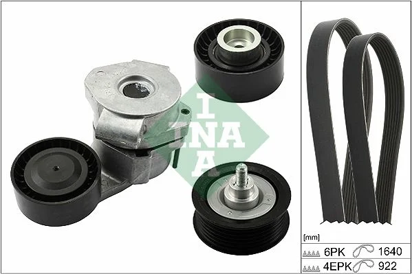 V-ribbed Belt Set INA 529 0322 10
