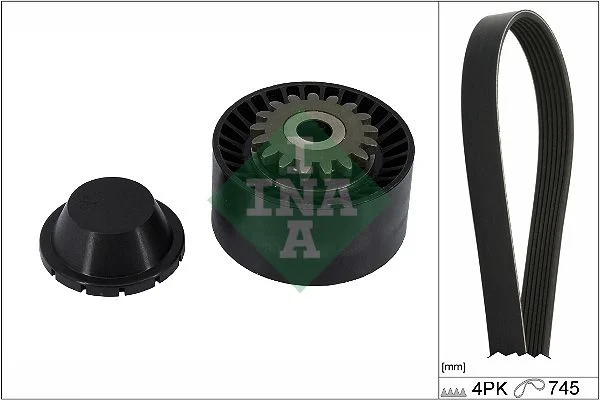 V-ribbed Belt Set INA 529 0408 10
