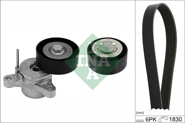 V-ribbed Belt Set INA 529 0448 10