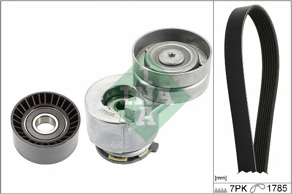 V-ribbed Belt Set INA 529 0453 10