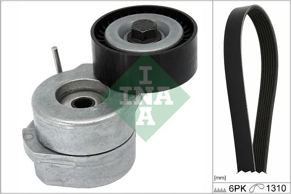 V-ribbed Belt Set INA 529 0455 10