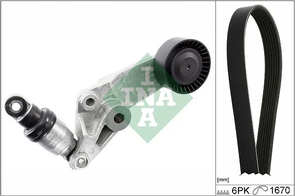 V-ribbed Belt Set INA 529 0474 10