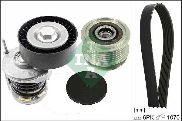 V-ribbed Belt Set INA 529 0475 20