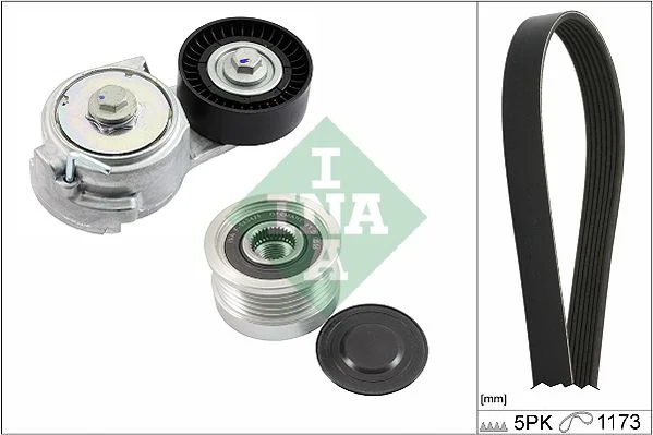 V-ribbed Belt Set INA 529 0478 20