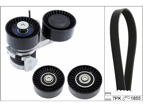 V-ribbed Belt Set INA 529 0495 10