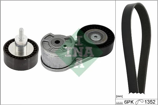 V-ribbed Belt Set INA 529 0549 10