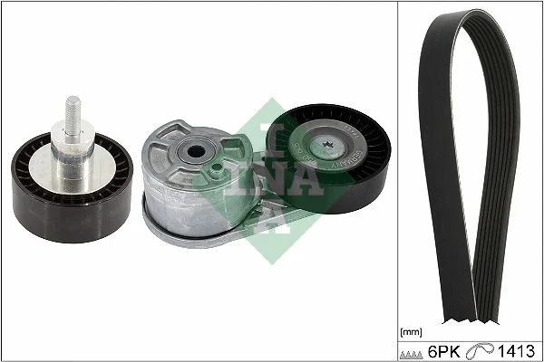V-ribbed Belt Set INA 529 0550 10