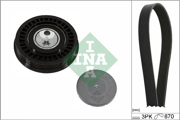 V-ribbed Belt Set INA 529 0582 10