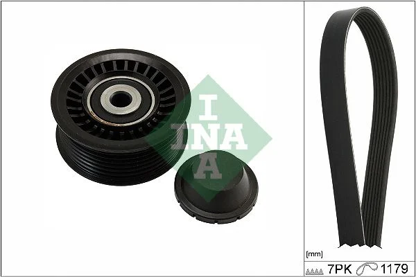 V-ribbed Belt Set INA 529 0585 10
