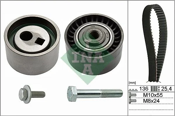 Timing Belt Kit INA 530 0095 10