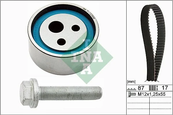 Timing Belt Kit INA 530 0182 10