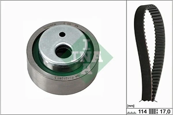 Timing Belt Kit INA 530 0258 10