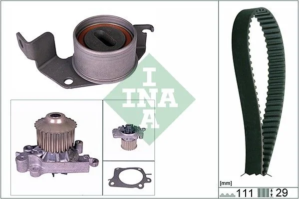 Water Pump & Timing Belt Kit INA 530 0302 30