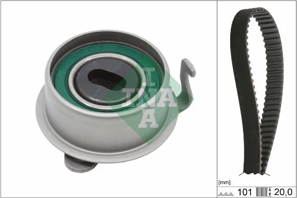 Timing Belt Kit INA 530 0355 10
